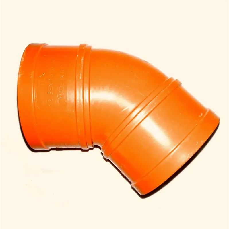 PVC ELBOW45 02IN ORANGE ATLANTA